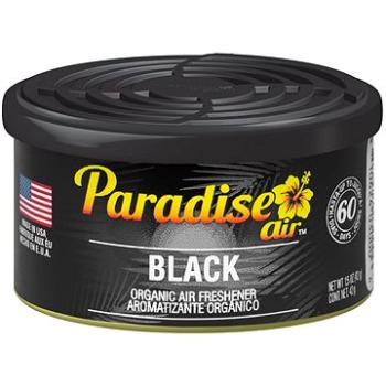 Paradise Air Organic Air Freshener, vôňa Black (ORG-003)