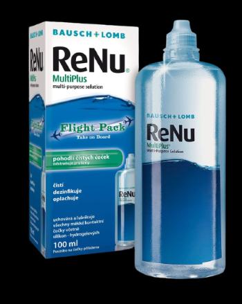 ReNu MultiPlus Flight pack roztok na kontaktné šošovky 100 ml