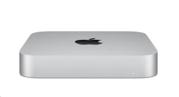 APPLE Mac mini, M1 čip s 8-core CPU a 8-core GPU, 256GB SSD, 8GB RAM