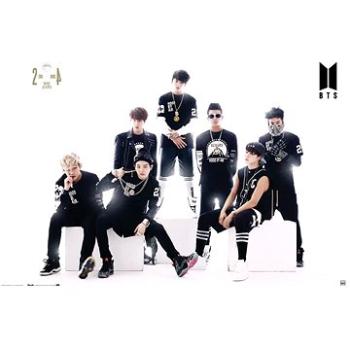 BTS – Black And White – plagát (8435497231651)