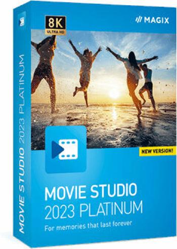 MAGIX Movie Studio 2023 Platinum (Digitálny produkt)