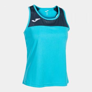 MONTREAL TANK TOP FLUOR TURQUOISE-NAVY S