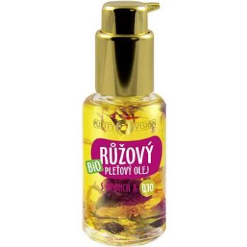 PURITY VISION Bio Ružový pleťový olej 45 ml (8595572902491)