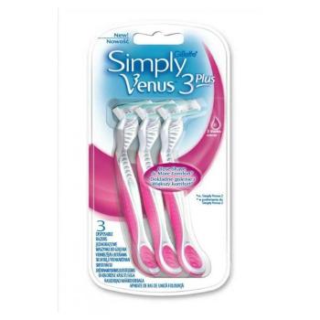 GILLETTE Simply Venus 3 pohotové holítka pink 3 ks