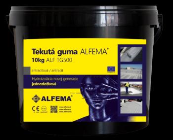 ALFEMA TG500 - Tekutá guma alfema - antracitová 10 kg