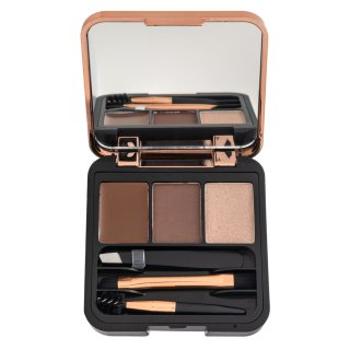 Makeup Revolution Brow Sculpt Kit - Medium paleta pre líčenie obočia