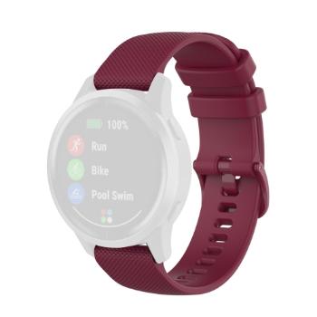 Remienok Garmin Vivoactive 4 / Garmin Venu 2 tmavočervený