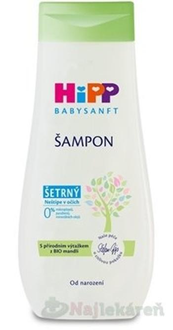 HiPP BABYSANFT detský jemný šampón 200 ml