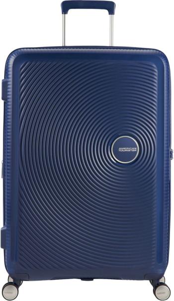 American Tourister Soundbox Spinner EXP 67/24 Medium Check-in Midnight Navy 71.5/81 L Kufor