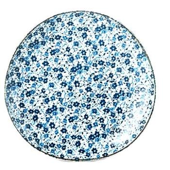 Made In Japan Plytký tanier Blue Daisy 19 cm (MIJC2794)