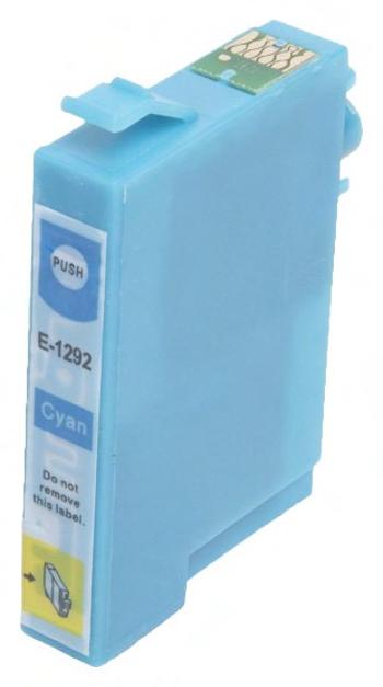 EPSON T1292 (C13T12924021) - kompatibilná cartridge, azúrová, 12ml