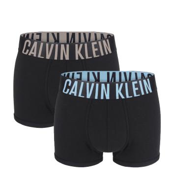 CALVIN KLEIN - boxerky 2PACK Intense power winter color waist - imitovaná edícia-XL (101-106 cm)