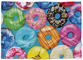 Deka Donuts (Rozmer: 150 x 120 cm, Podšitie baránkom: NE)