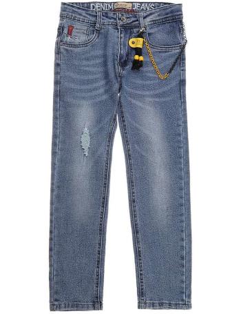 Chlapčenské jeansové nohavice vel. 146
