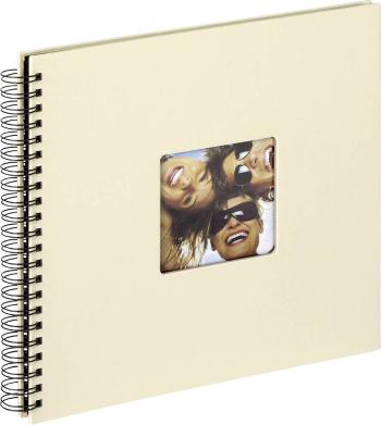 walther+ design  SA-110-H album sa špirálovú väzbou (š x v) 30 cm x 30 cm krémová 50 Seiten