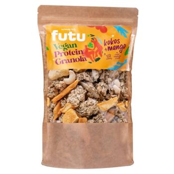 FUTU Proteínová granola s kokosom a mangom vegan 350 g