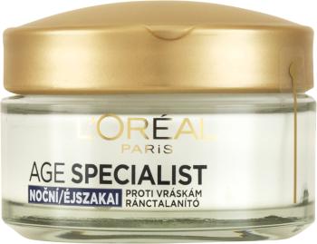 L'Oréal Paris Age Specialist 35+ hydratačná nočná starostlivosť proti vráskam 50 ml