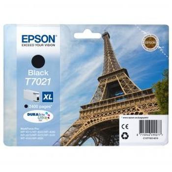 Epson T70214010 čierna (black) originálna cartridge