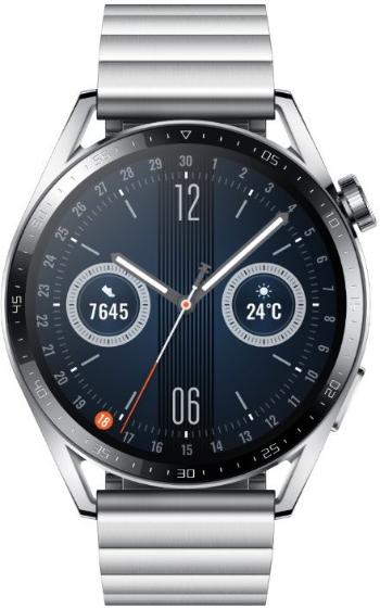 Huawei Watch GT3 46mm Elite Strieborná