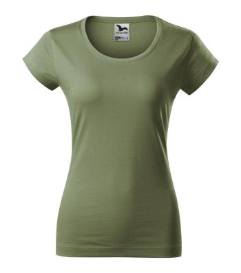 MALFINI Dámske tričko Viper - Khaki | XL