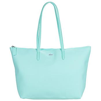 Lacoste  Veľká nákupná taška/Nákupná taška L.12.12 CONCEPT L  Modrá