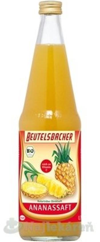 Beutelsbacher 100% ovocné šťavy Bio citrónová šťava 100% 700 ml