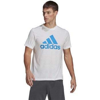 adidas  Tričká s krátkym rukávom Aeroready Designed 2 Move  Biela