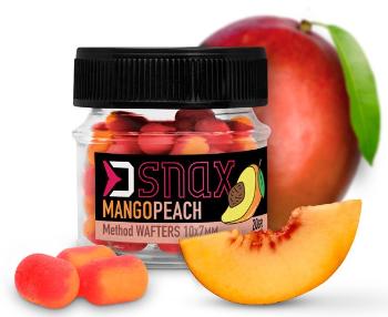 Delphin nástraha d snax waft - mango broskyňa 20 g - 7x5,5 mm