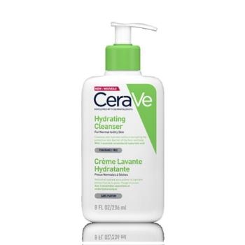 CeraVe Hydratačná čistiaca emulzia na normálnu až suchú pokožku 236 ml