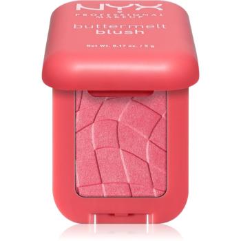 NYX Professional Makeup Buttermelt Blush púdrová lícenka odtieň 08 Gettin Butta 5 g