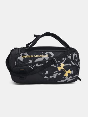 Under Armour UA Contain Duo MD Duffle-BLK Taška Čierna