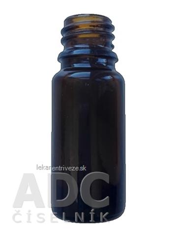 Liekovka (hnedé sklo) 10 ml GL18 1x1 ks
