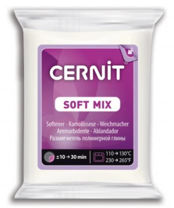 CERNIT SOFT MIX - Regeneračná hmota 56 g