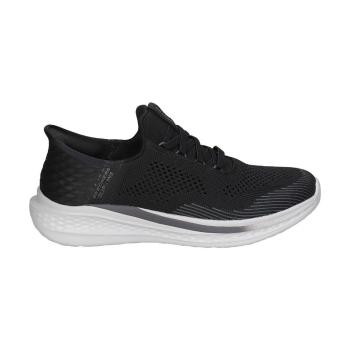 Skechers  210810-BLK  Univerzálna športová obuv Čierna