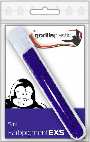 Gorilla Plastic EXS farebné pigmenty pre modelovacie perly modrá 5 ml