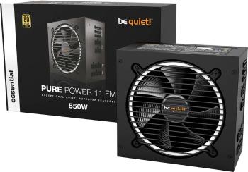 BeQuiet PURE POWER 11 FM 550W sieťový zdroj pre PC 550 W ATX 80 PLUS® Gold