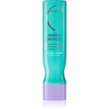 Malibu C Malibu Blondes fialový kondicionér pre blond a melírované vlasy 266 ml