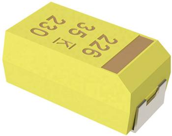 Kemet T491A105K025ZT Tantal kondenzátor SMD  1 µF 25 V/DC 10 % (d x š x v) 3.2 x 1.6 x 1.6 mm 1 ks Tape cut