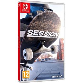 Session: Skate Sim – Nintendo Switch (3665962019841) + ZDARMA Promo elektronický kľúč Session: Skate Sim – Brandalised Pack – Nintendo Switch