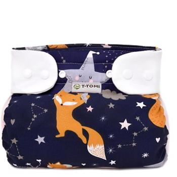 T-TOMI ortopedické abdukčné nohavičky – patentky, Night Foxes (3 – 6 kg) (8594166547971)