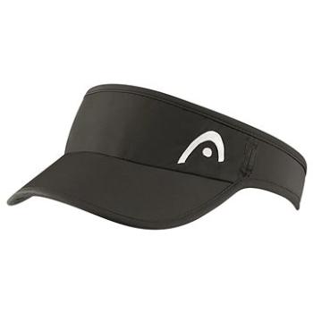 Head Pro Player Women´s Visor black (726424790074)