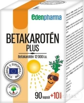 EDENPharma BETAKAROTÉN PLUS