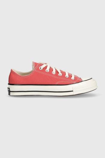 Tenisky Converse Chuck 70 OX červená farba, A02767C