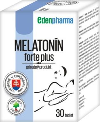 EdenPharma Melatonín forte plus 30 tabliet