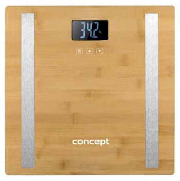 Concept Osobní váha diagnostická 180 kg Perfect Health VO3000 bamboo