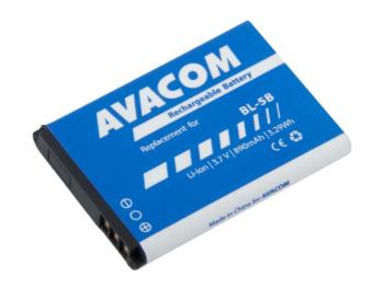 AVACOM batéria do mobilu Nokia 3220, 6070, Li-Ion 3, 7V 890mAh (náhrada BL-5B)