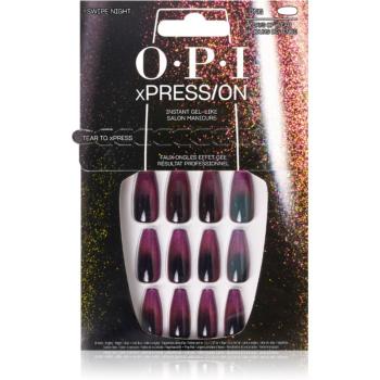 OPI xPRESS/ON umelé nechty Swipe Night 30 ks