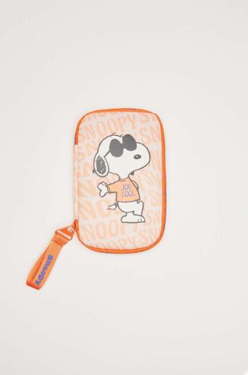 Puzdro women'secret Snoopy oranžová farba, 4845534