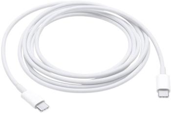 Apple Apple iPad / iPhone / iPod prepojovací kábel [1x USB-C ™ zástrčka - 1x USB-C ™ zástrčka] 2.00 m biela