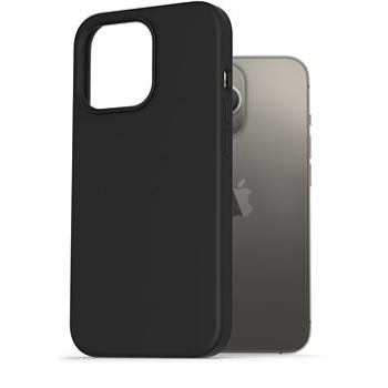 AlzaGuard Magnetic Silicone Case pre iPhone 13 Pro čierny (AGD-PCMS0006B)